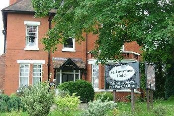 St. Lawrence Hotel Вустер Экстерьер фото